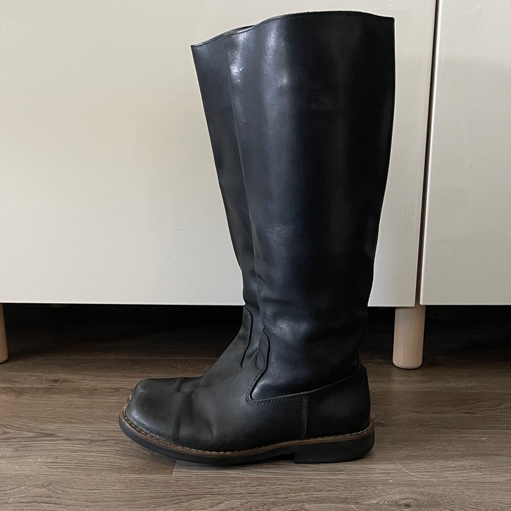 Vintage Roots Leather Riding Boots size 8.5